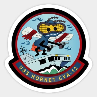 USS Hornet (CV-12) wo Txt Sticker